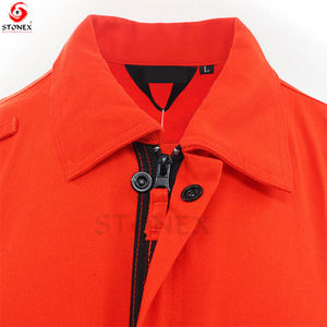 กางเกงทำงานสะท้อนแสงระบายอากาศได้ดีเครื่องแบบเต็มตัวสำหรับคนงานตามสไตล์ผู้เล่น - Product Image 3