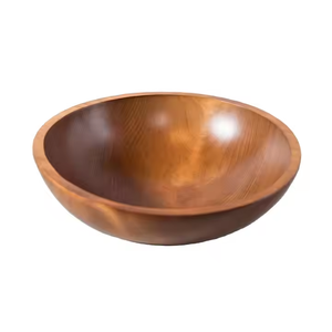 Mesa de cocina de alta demanda Juego de cuencos de madera de acacia Cocina de madera respetuosa con el medio ambiente por Artesanías cerescentes - Product Image 1