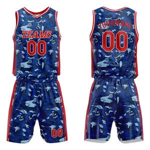 Uniforme de Baloncesto Personalizado para Hombre con MOQ Bajo, Diseño sin Mangas Transpirable 100% Poliéster, Impresión de Logotipo Personalizado y Alta Calidad - Product Image 1