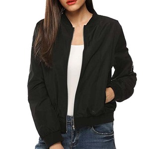 Chaqueta Bomber Holgada y Transpirable para Mujer, Estilo Urbano, Alta Calidad, Personalizable, Moda Otoño-Invierno, Nueva Colección - Product Image 1