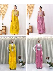 Loon คอลเล็คชั่นใหม่ชุดทำงานแบบตะวันตกสำหรับผู้หญิงสามชิ้นสำหรับงานแต่งงานอินเทรนด์ - Product Image 3