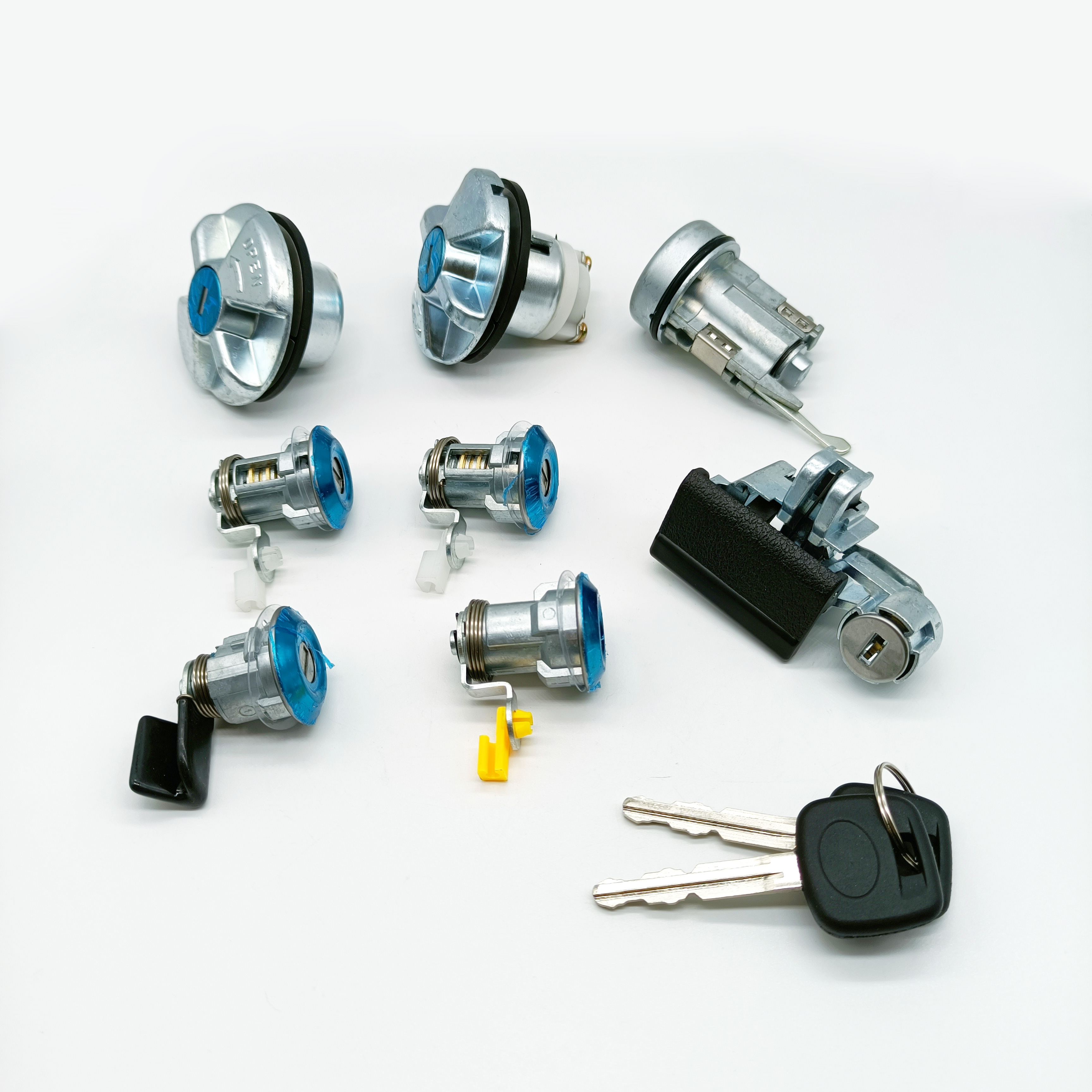 New Ignition Lock Cylinder for Toyota Ignition Switch Lock 8pcs