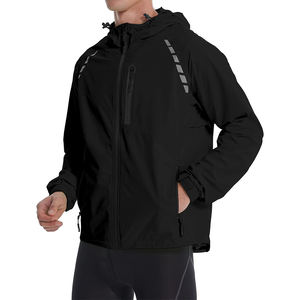 Chaqueta Cortavientos Deportiva Personalizada con Marca Privada de Alta Calidad al por Mayor - Product Image 4
