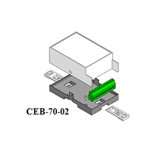 กล่องพลาสติก ABS CEB-70สำหรับใช้งานกลางแจ้งและงานอุตสาหกรรม - Product Image 4