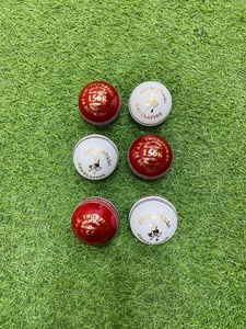 Pelota de críquet de cinco capas | Tamaño Hombres Mujeres Jóvenes | Peso 156gm 142gm 135gm | - Product Image 3