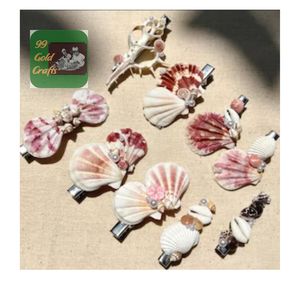 คลิปผมเปลือกหอยอะซิเตทที่ทันสมัยน้ำหนักเบาดีไซน์เหมาะสำหรับใช้ในชีวิตประจำวันหรือวันหยุดพักผ่อนที่ชายหาด - Product Image 1