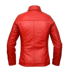 Chaqueta de piel de oveja auténtica para mujer, diseño acolchado occidental Vintage, forro de nailon transpirable, tinte para una comodidad óptima - Product Image 2