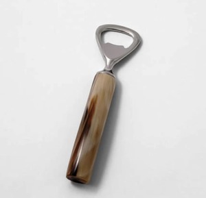Abridor de botellas de cuerno de embalaje personalizado de alta calidad para hoteles, abridor de botellas de cerveza y whisky, el estilo más atractivo y más vendido - Product Image 1