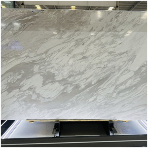 Dalles de marbre blanc classique de Grèce Volakas pour sols et murs intérieurs dans les villas et hôtels de luxe - Product Image 2