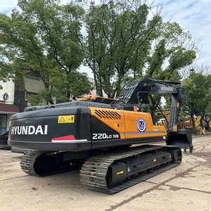 รถขุดล้อมือสองฮุนได220-9S 22Ton มีการรับรอง EPA และ CE - Product Image 5