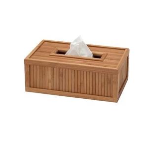 Boîte à mouchoirs la plus vendue boîte à serviettes en bois de qualité exclusive boîte à mouchoirs au design unique pour accessoires de cuisine à bon prix - Product Image 1