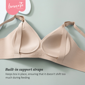 Sujetador de Lactancia Sin Costuras, Sin Varillas, Suave, Ultra Suave, para Maternidad - Product Image 2