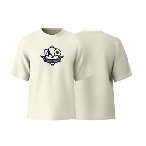 T-shirt personnalisé avec logo d'académie de football, vêtements de sport d'équipe personnalisés, uniforme d'entraînement de football de haute qualité, hauts - Product Image 1