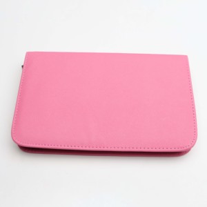 Water Proof <b>Leather</b> Scissor Case Custom Logo Foldable <b>Bag</b> for Pet Grooming & Barber Shears - Product Image 3