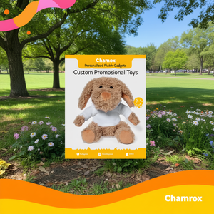 Chamox Gadget in Peluche Personalizzati Giocattoli Promozionali su Misura - Product Image 3