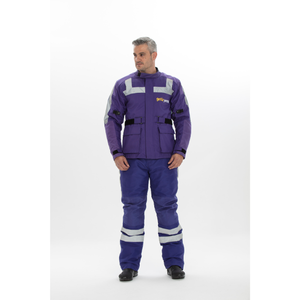 ชุดเสื้อแจ็กเก็ตและกางเกงตาข่ายระบายอากาศได้รับการรับรอง CE สำหรับมอเตอร์ไซค์สำหรับฤดูร้อนมีแถบสะท้อนแสงเพื่อความปลอดภัยดีไซน์ตามหลักสรีรศาสตร์ - Product Image 1