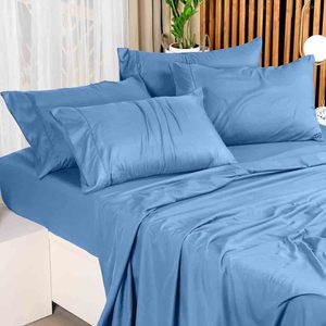 Drap-housse doux pour hôtel 400TC fabriqué au Pakistan ODM OEM personnalisable avec prise en charge quantité minimale de commande pour les centres de villégiature et les motels - Product Image 5