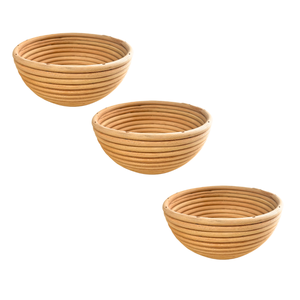 ตะกร้าหวายใส่ขนมปังสำเร็จรูปทำมือส่งออกจากเวียดนามดีไซน์วินเทจสำหรับห้องครัวทุกสไตล์ - Product Image 1