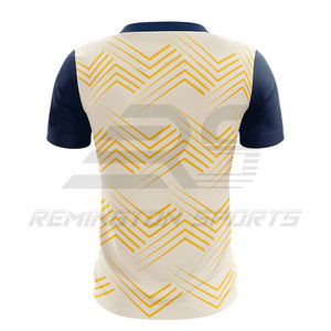 เสื้อกีฬาผ้าเจอร์ซี่ GAA เสื้อกีฬาระบายอากาศได้ดีดีไซน์ตามสั่ง - Product Image 2