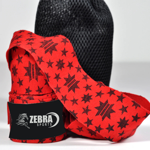 2Pcs Cotton/Nylon Custom Hand Wraps for Muay Thai MMA Kick Boxing-Protective Durable All Seasons Use - Product Image 5