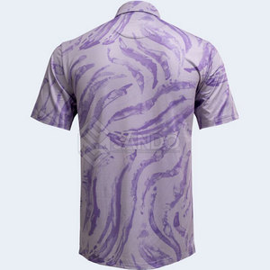 เสื้อโปโลผู้ชายแบบแห้งเร็วเสื้อโปโลผ้าถักคอตตอน100% เสื้อโปโลสำหรับตีกอล์ฟ - Product Image 2