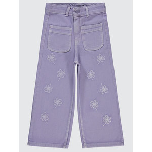 Pantalón textil uniforme escolar niñas para uso a término - Product Image 1