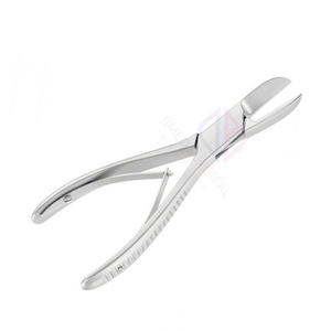 Pinza de sujeción de huesos de acero inoxidable con doble resorte, Rongeur ortopédico, Instrumento quirúrgico reutilizable, Certificado CE - Product Image 5