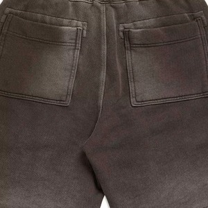 2024 Tie Dye Acid Wash Shorts para hombres Custom Cotton French Terry Fleece Jogger Shorts Summer Streetwear - Product Image 3