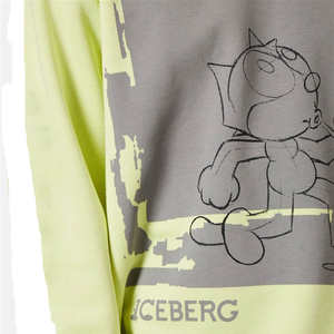 Sweat-shirt à col rond imprimé graphique pour homme, unisexe, décontracté, en polaire, pull-over streetwear, vente en gros - Product Image 4