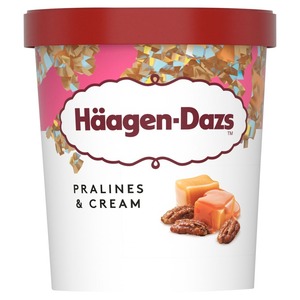 Haagen-dazss pralines & Kem xoáy Caramel phong phú với Quả hồ đào giòn - Product Image 1