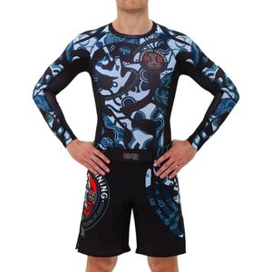 Camiseta Deportiva Elástica de Compresión, Ropa Deportiva Personalizada para Entrenamiento y Competición - Product Image 2