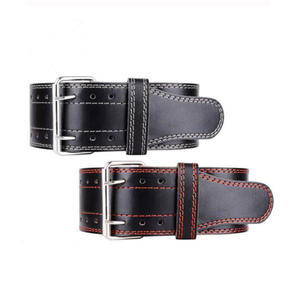 Ceintures de musculation respirantes très résistantes, ceintures de musculation pour la salle de sport, ceinture de musculation pour l'entraînement en salle de sport, ceinture de musculation de qualité supérieure en cuir pour unisexe - Product Image 6