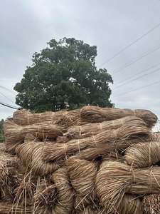 วัสดุเปลือกหวายยืดหยุ่นและเป็นธรรมชาติสำหรับการทอผ้าและงานฝีมือดอกบัวสีน้ำเงินจากเวียดนาม - Product Image 6