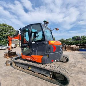 Kubota-Excavadora de orugas con accesorio de cubo, mini excavadora de ruedas con orugas, a la venta - Product Image 2