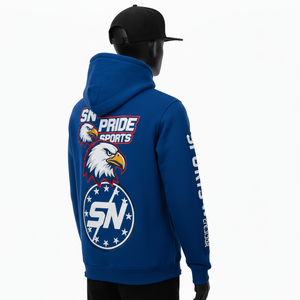 Sudadera con Capucha Extra Grande de Invierno, Precio al por Mayor, Personalizada con Parche de PVC Bordado, Felpa - Product Image 5