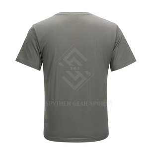 เสื้อยืดผู้ชายผ้าฝ้าย 100% สวมใส่สบาย พิมพ์โลโก้ตามสั่ง ดีไซน์โดดเด่น ทรงหลวม ออกแบบเองได้ - Product Image 2