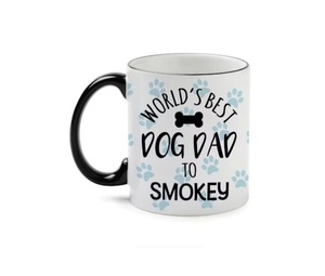 Ensemble de tasses à café personnalisées SUPER pour des occasions telles que Noël, la remise des diplômes, la Saint-Valentin, Thanksgiving, l'assurance, l'éducation - Product Image 2