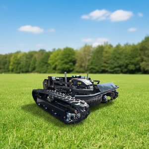 Robot Rasaerba Compatto Semovente Industriale a 4 Tempi Multifunzione Telecomandato a Benzina - Product Image 6