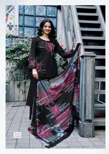 Conjunto Kurti para Mujer, Conjunto Kurti para Niña, Conjunto Kurti de Algodón, Conjunto Kurti con Pantalón para Mujer, Conjunto Kurti con Dupatta para Mujer - Product Image 3