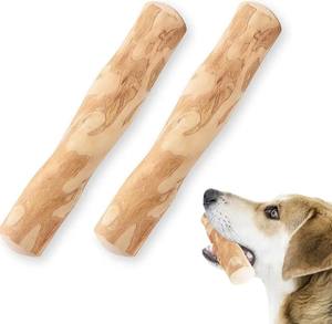 Jouet à mâcher pour chien en bois de café naturel du Vietnam / Ms.Katty par Viet Delta avec emballage personnalisé - Product Image 3