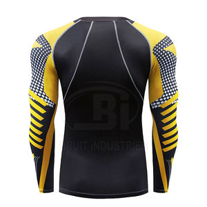 อุปกรณ์บีบอัด MMA แขนยาวป้องกันการผื่นคันแบบกำหนดเองมีดีไซน์ใหม่ - Product Image 3