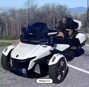 Motocicletas de Turismo Auténticas Can-Am Spyder RT Limited 2024, Conjunto Directo de Fábrica - Product Image 1