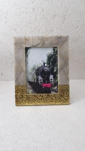 กรอบรูปฝังโลหะเรซินและดีไซน์ที่เป็นเอกลักษณ์สำหรับกรอบรูปตกแต่งบ้าน - Product Image 5