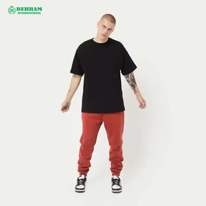 Camisetas Lisas Unisex 100% Algodón, Corte Holgado, Venta al por Mayor, Cuello Redondo, Camisetas de Manga Corta para Hombre de Alta Calidad, Behram International - Product Image 3