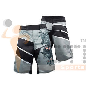 Super vente de nouveaux shorts Mma Shorts design personnalisé Kickboxing Mma Shorts pour hommes et femmes - Product Image 3