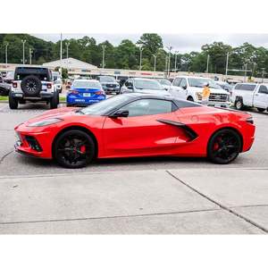 Corvette Stingray 3LT Convertible 2024 Rojo Turbo Automático 4 Asientos Ruedas R20 Faros LED Nuevo Euro VI 2.5-3.0L Turbo Fabricado en EE. UU. - Product Image 3