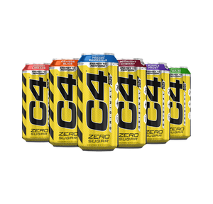 Boissons non alcoolisées C4 330ml, boîtes C4 330ml, boissons non alcoolisées - Product Image 3