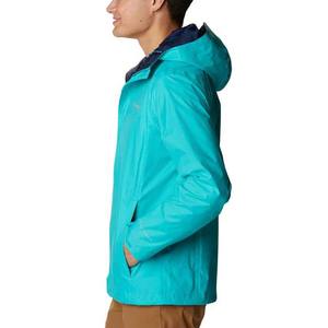 Customized Design Clothing Factory Fashion 220G <b>Jackets</b> Waterproof High Street Men's <b>Lightweight</b> Hooded Rain <b>Jackets</b> - Product Image 3