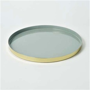 Classic Design <b>Black</b> Powder Coated Aluminium <b>Serving</b> <b>Tray</b> Custom Logo Customizable Size Home Restaurant Use Top-Table <b>Tray</b> - Product Image 4