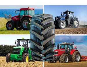 Pneus radiaux pour tracteurs agricoles 340 380 420 460 520/85r24 28 30 34 38 42 Autres roues, pneus et accessoires - Product Image 2